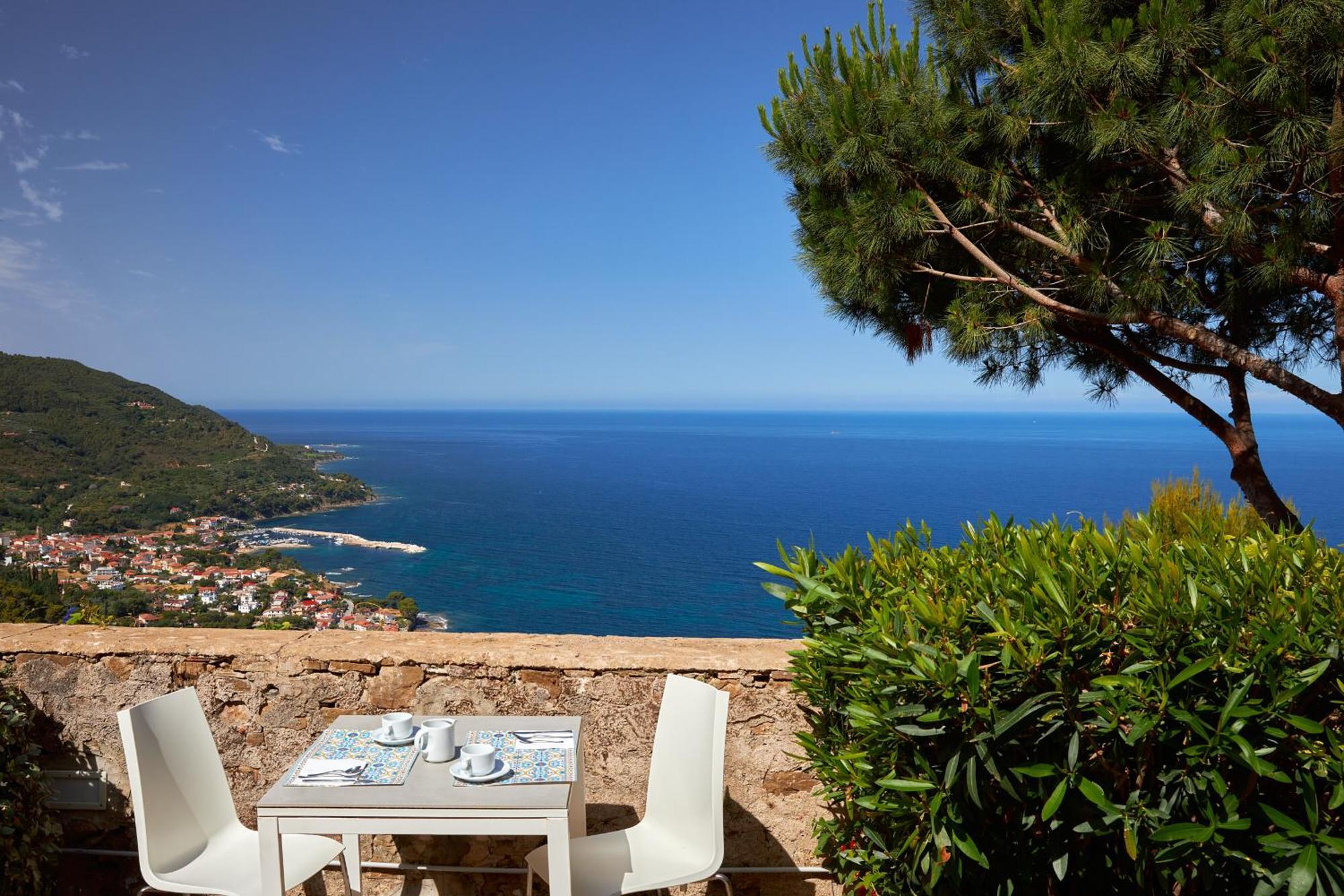 Residenza D'Epoca Tamara Apart otel Castellabate Dış mekan fotoğraf