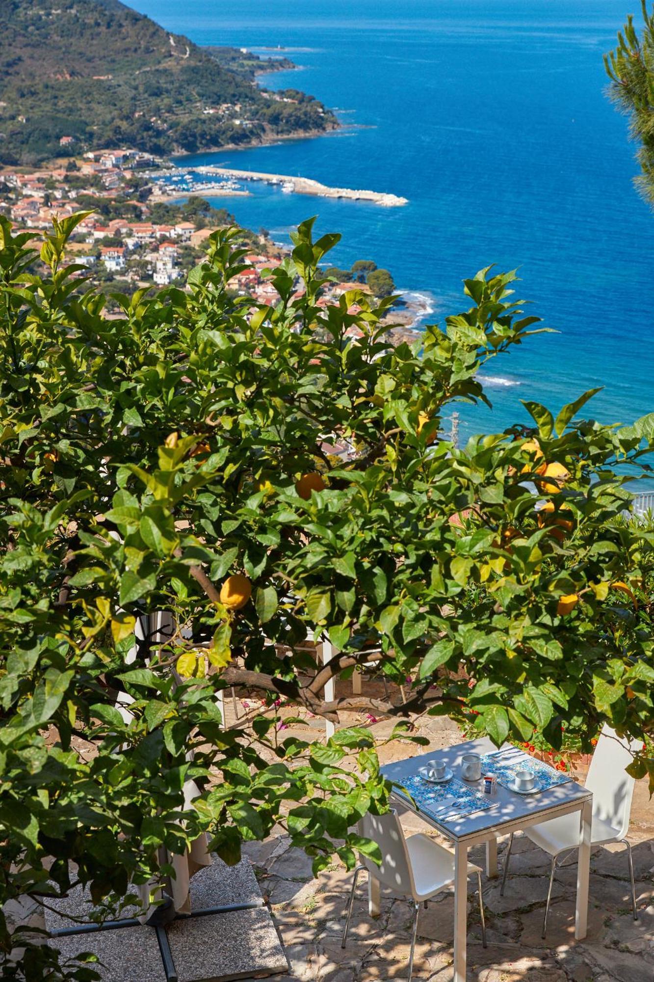 Residenza D'Epoca Tamara Apart otel Castellabate Dış mekan fotoğraf