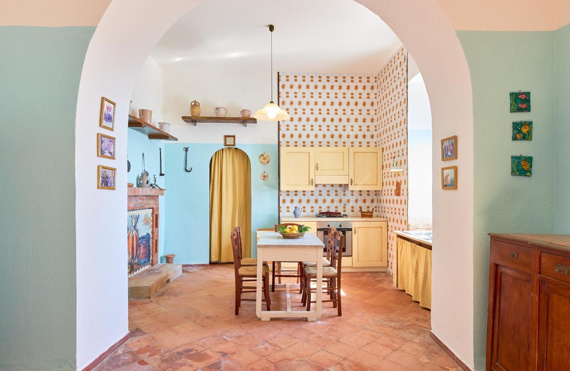 Residenza D'Epoca Tamara Apart otel Castellabate Dış mekan fotoğraf