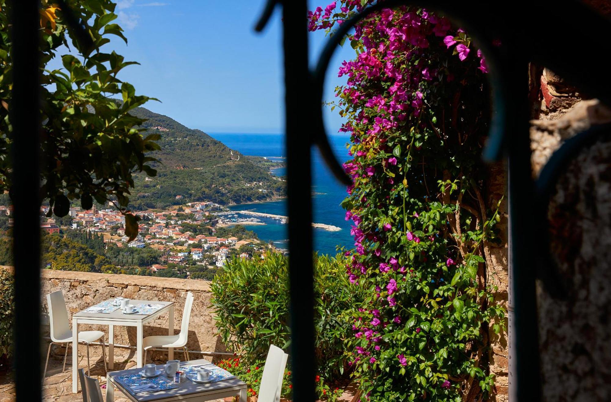 Residenza D'Epoca Tamara Apart otel Castellabate Dış mekan fotoğraf